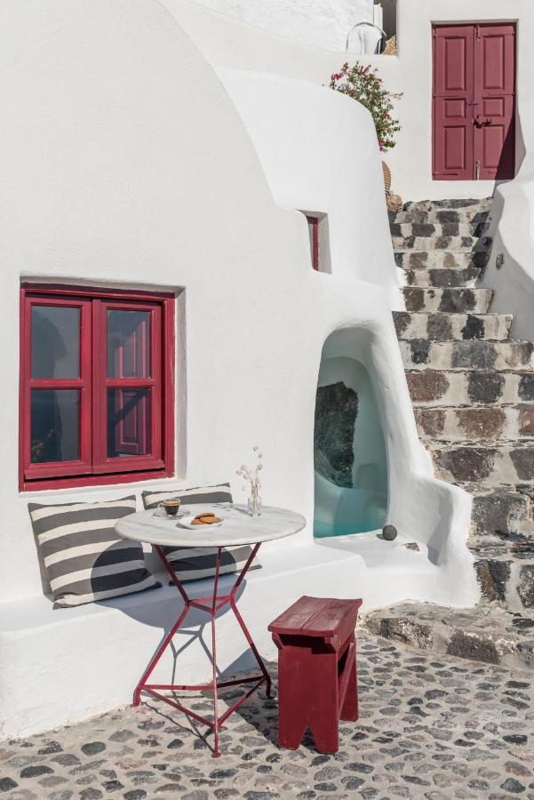 Historic Old Bakery Cave By Cycladica Vila Oía Exterior foto
