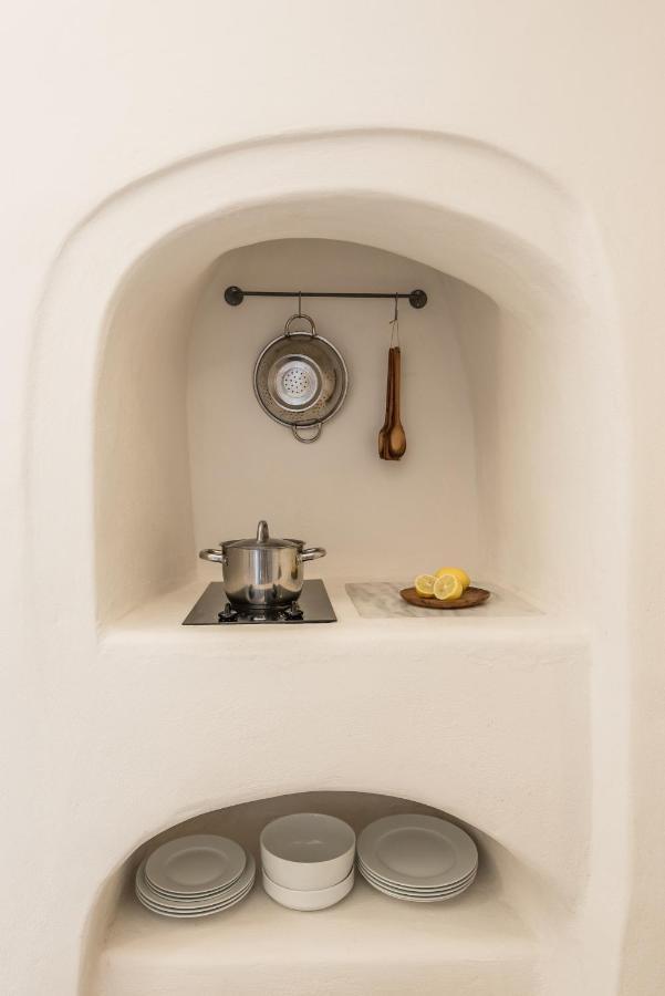 Historic Old Bakery Cave By Cycladica Vila Oía Exterior foto