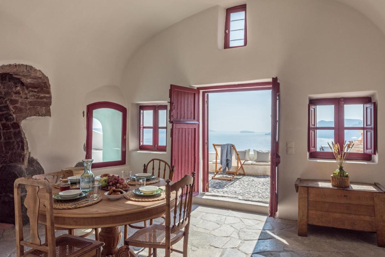 Historic Old Bakery Cave By Cycladica Vila Oía Exterior foto